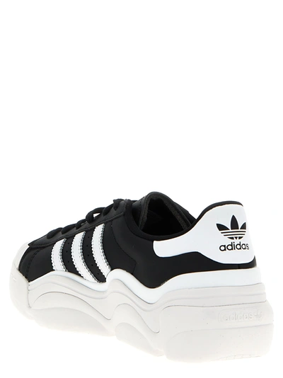 Shop Adidas Originals Superstar Millencon Sneakers White/black
