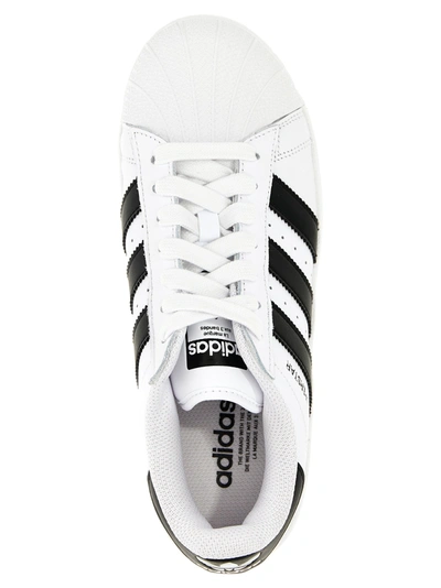 Shop Adidas Originals Superstar Xlg Sneakers White/black