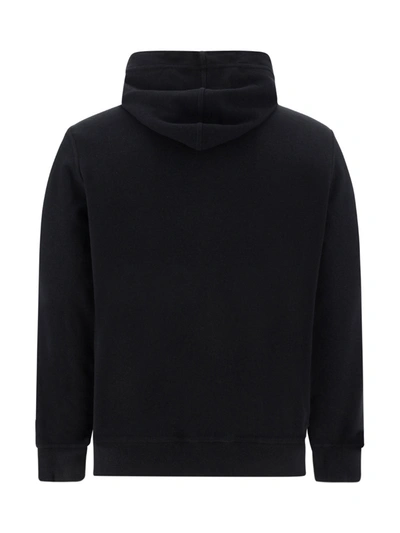Shop Brunello Cucinelli Cotton Sweatshirt With Hood