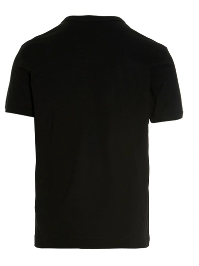 Shop Dolce & Gabbana T-shirt 'black Sicily'
