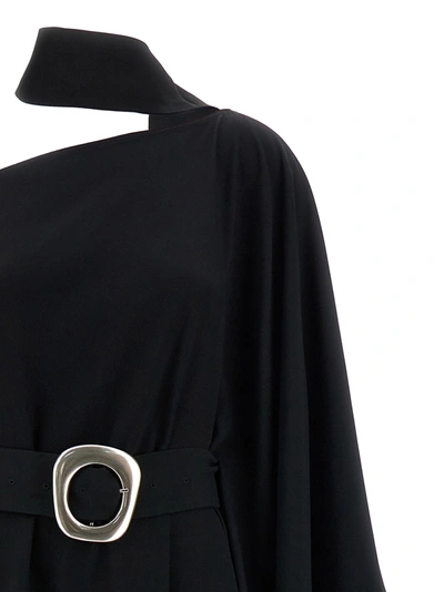 Shop Taller Marmo Taylor Kaftan Dresses Black