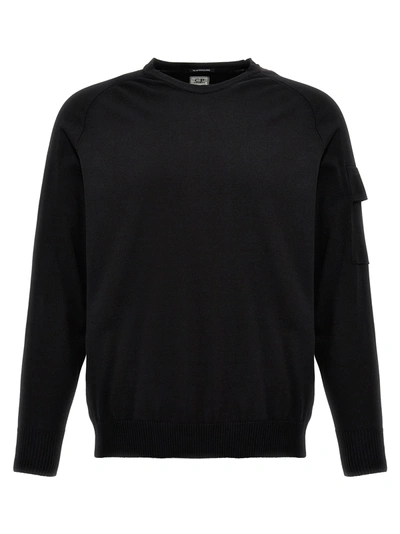Shop C.p. Company The Metropolis Series Sweater, Cardigans Black