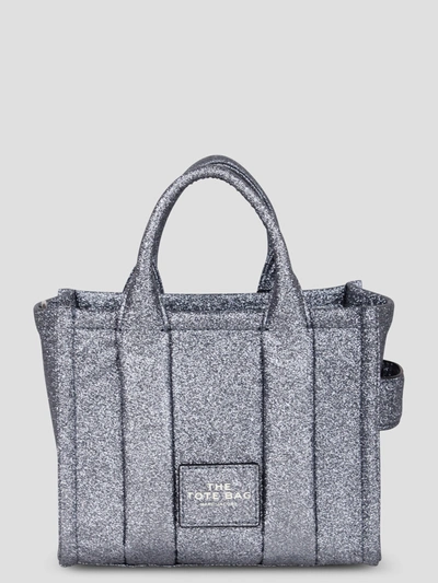 Shop Marc Jacobs The Mini Tote Glitter Bag