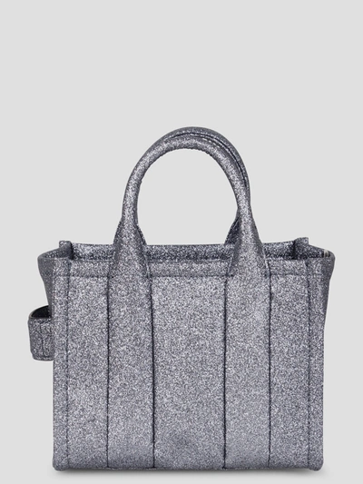 Shop Marc Jacobs The Mini Tote Glitter Bag
