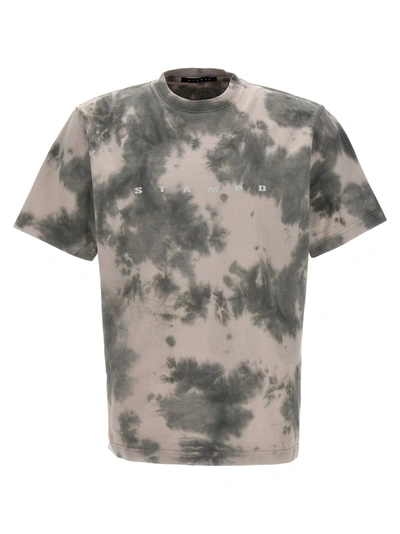 Shop Stampd Tie-dye Strike T-shirt Multicolor