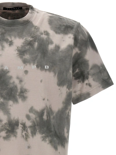 Shop Stampd Tie-dye Strike T-shirt Multicolor