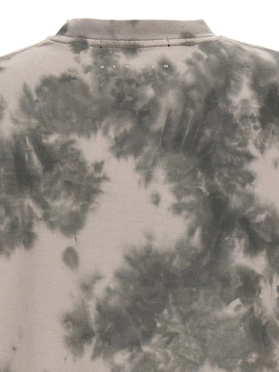 Shop Stampd Tie-dye Strike T-shirt Multicolor