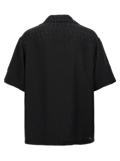 Shop Valentino Toile Iconographe Shirt, Blouse Black