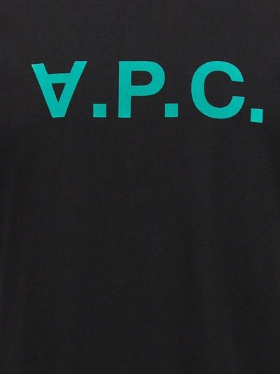 Shop Apc Vpc T-shirt Black
