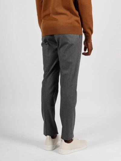 Shop Tagliatore Wool Stretch Tailored Trousers