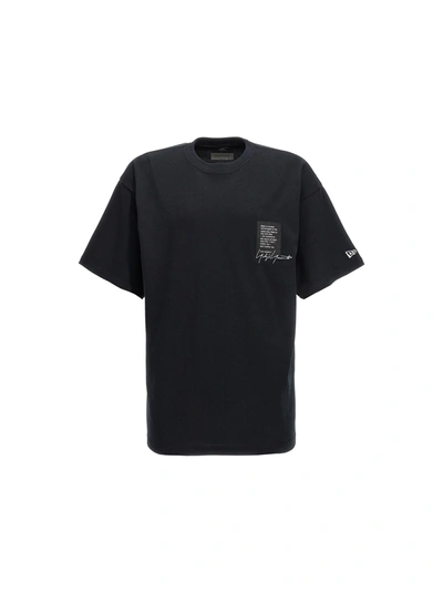 Shop Yohji Yamamoto Yohji Homomoto X New Era T-shirt Black