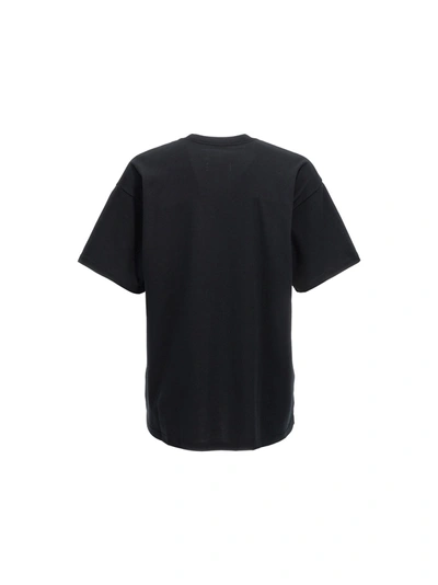 Shop Yohji Yamamoto Yohji Homomoto X New Era T-shirt Black