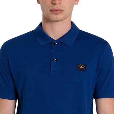 Shop Paul & Shark Polo In Blue