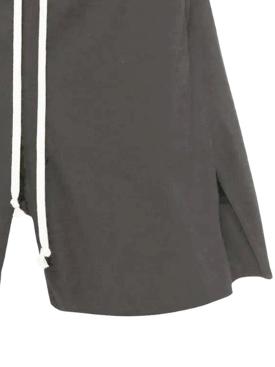 Shop Rick Owens Shorts In Grey