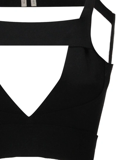 Shop Rick Owens Top In Black