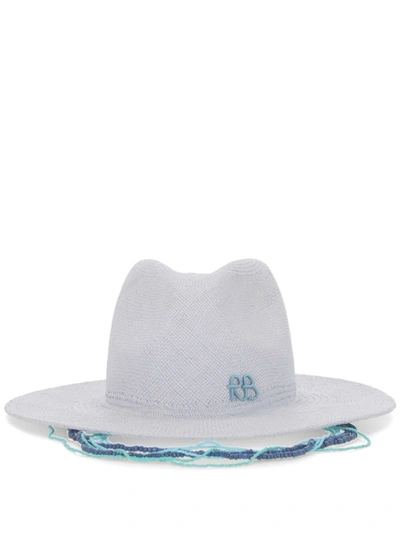 Shop Ruslan Baginskiy Hats In Blue