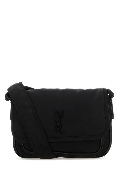 Shop Saint Laurent Shoulder Bags In Black Black