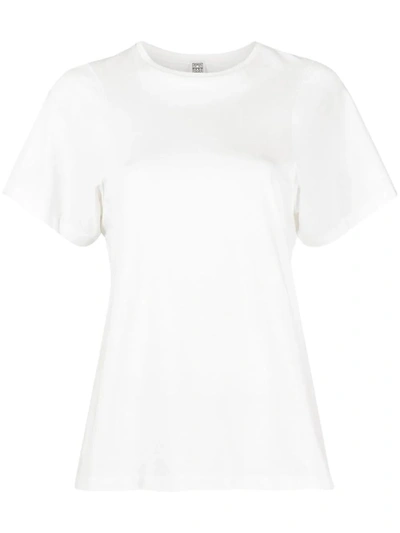 Shop Totême Toteme T-shirts And Polos In White