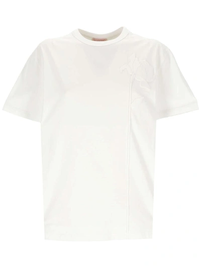 Shop Valentino T-shirts And Polos In White