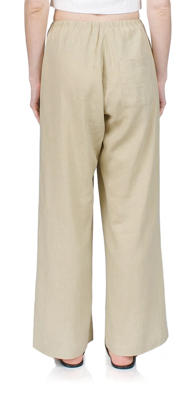 Shop Ciao Lucia Ermanno Pant Sand