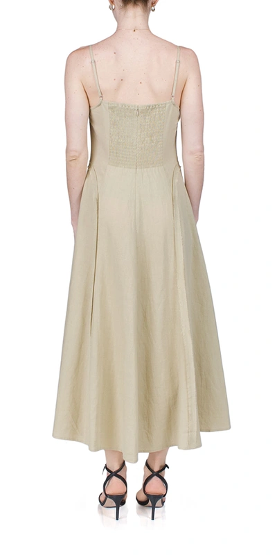 Shop Ciao Lucia Rosalba Dress Sand