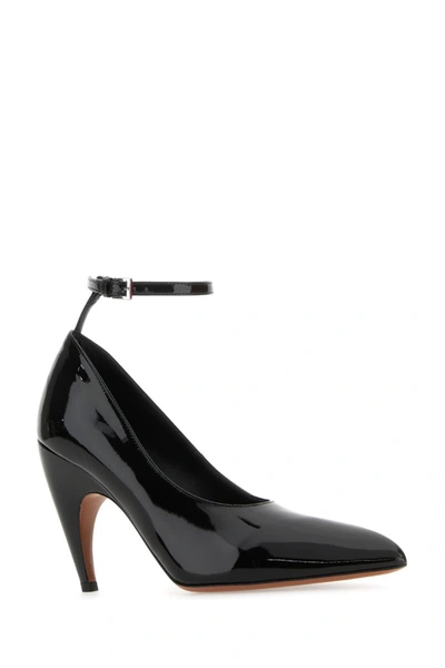 Shop Alaïa Alaia Heeled Shoes In Noir