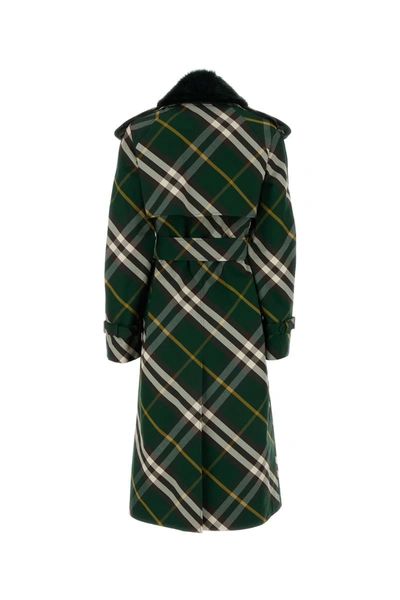 Shop Burberry Trench In Ivyipcheck