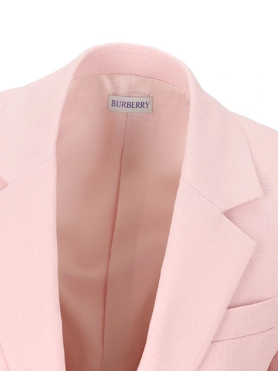 Shop Burberry Jackets In Cameo