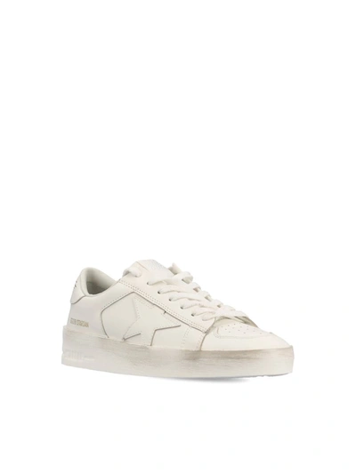 Shop Golden Goose Sneakers In Optic White