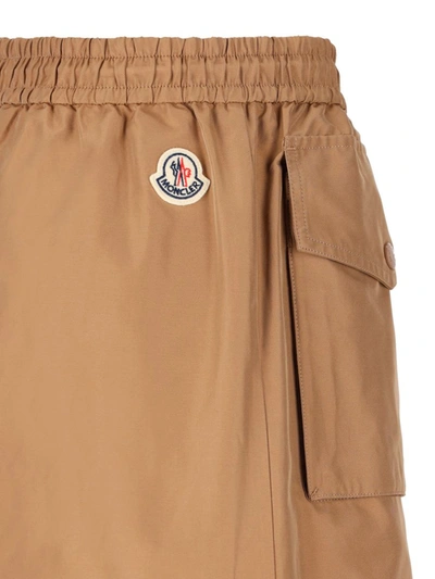 Shop Moncler Skirts In Brown