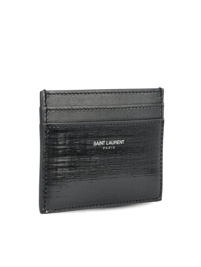 Shop Saint Laurent Wallets In Black