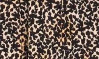 Shop Maaji Jaguar Dots Nina Pull-on Swim Pants In Brown