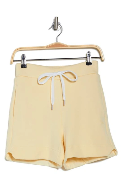 Shop Maaji Sun Kisses Dusky Shorts In Yellow