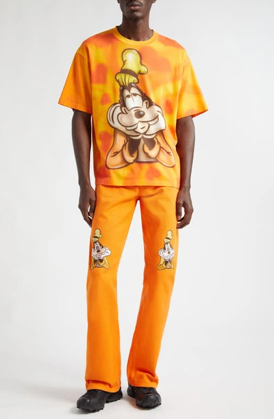 Stockholm Surfboard Club Airbrush Graphic T-shirt In Goofy
