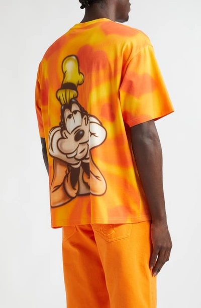 Stockholm Surfboard Club Airbrush Graphic T-shirt In Goofy