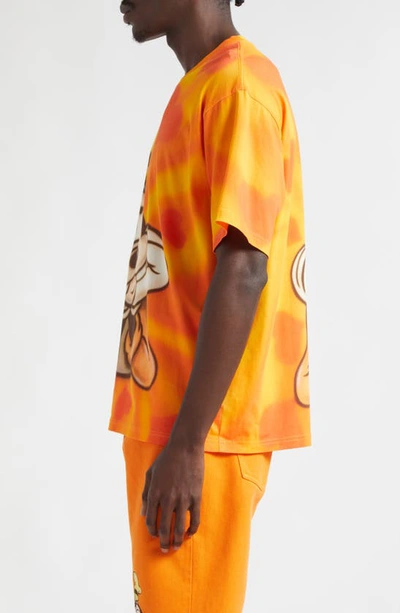 Stockholm Surfboard Club Airbrush Graphic T-shirt In Goofy