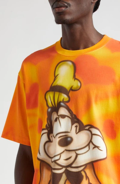 Stockholm Surfboard Club Airbrush Graphic T-shirt In Goofy