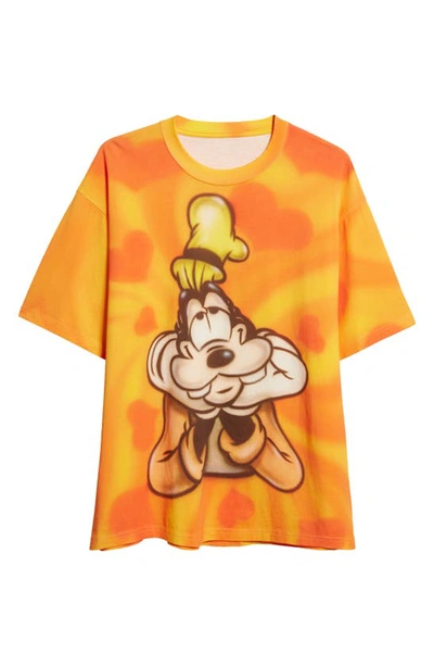 Stockholm Surfboard Club Airbrush Graphic T-shirt In Goofy