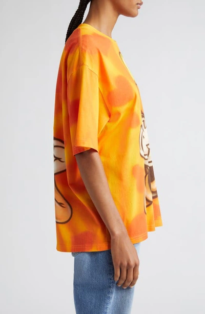 Stockholm Surfboard Club Airbrush Graphic T-shirt In Goofy