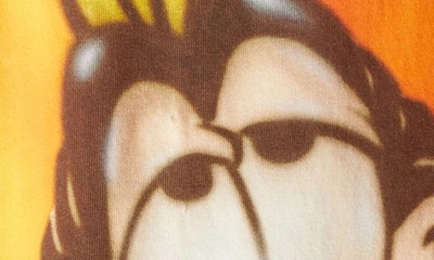 Stockholm Surfboard Club Airbrush Graphic T-shirt In Goofy