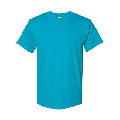 Shop Hanes Essential-t T-shirt In Blue