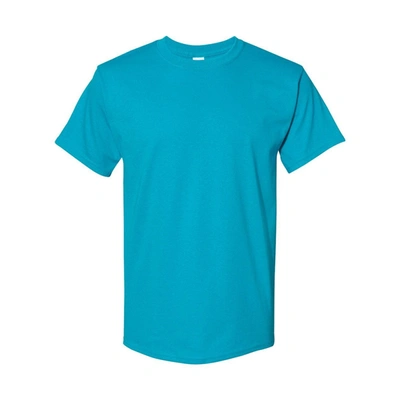 Hanes Essential-t T-shirt In Blue