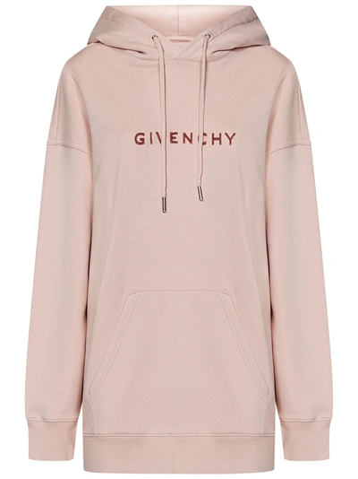 Shop Givenchy Sweatshirt In Rosa