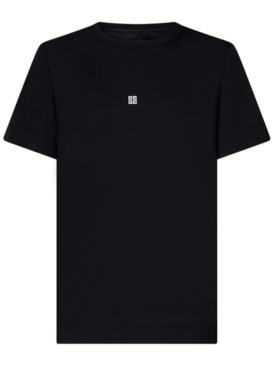 Shop Givenchy T-shirt  In Nero