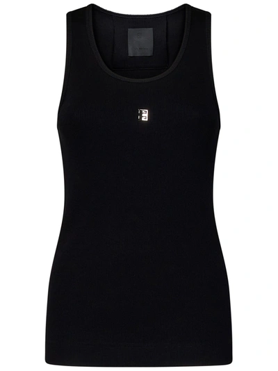 Shop Givenchy Top  In Nero