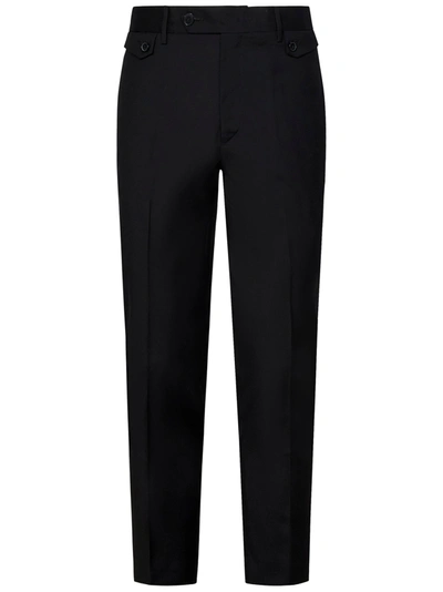 Shop Low Brand Cooper Pocket Trousers In Nero