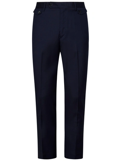 Shop Low Brand Cooper Pocket Trousers In Blu