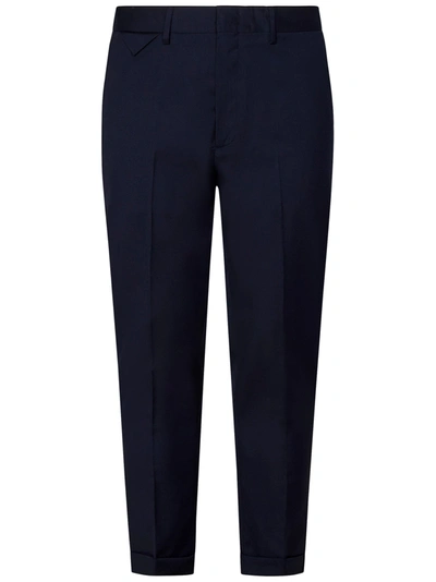 Shop Low Brand Cooper T1.7 Trousers In Blu