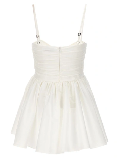 Shop Area 'star Cut Out' Dress In White