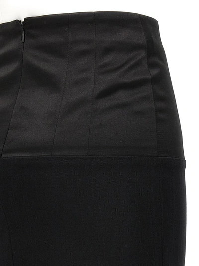 Shop Givenchy Tailored Skirt In Black